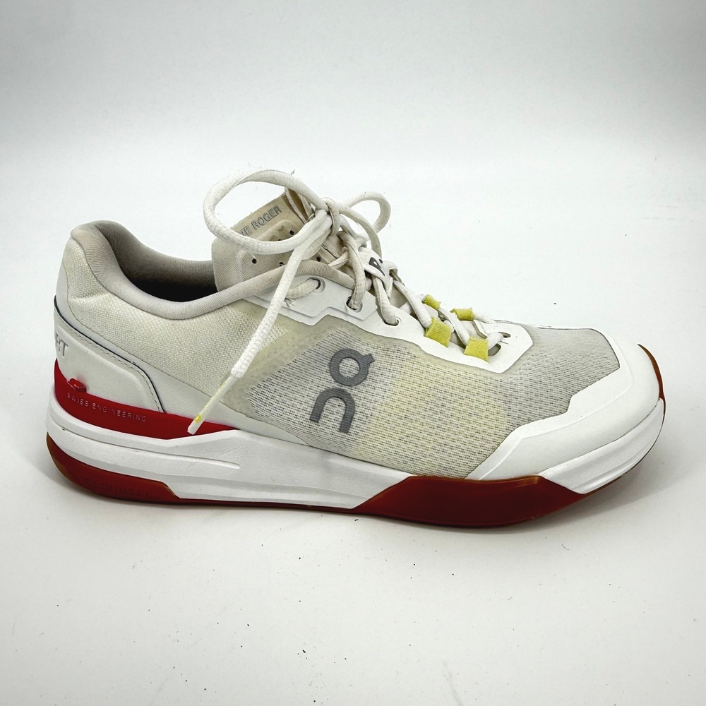 On Running The Roger Pro Tennis Shoes Womens 10 White Pink 3WF10182923 Good